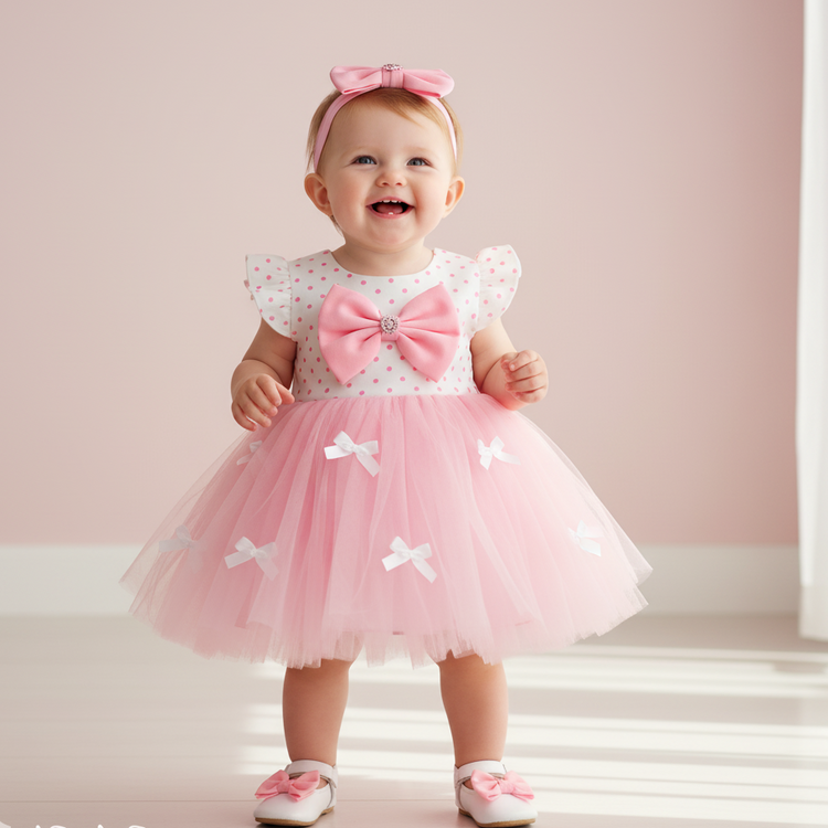 Elegant & Boutique-Style: The Sunshine Welcome Box: 4-Piece Baby Girl Gift Set The Buttercup Bow Complete Outfit Box Little Princess Luxury Welcome Set