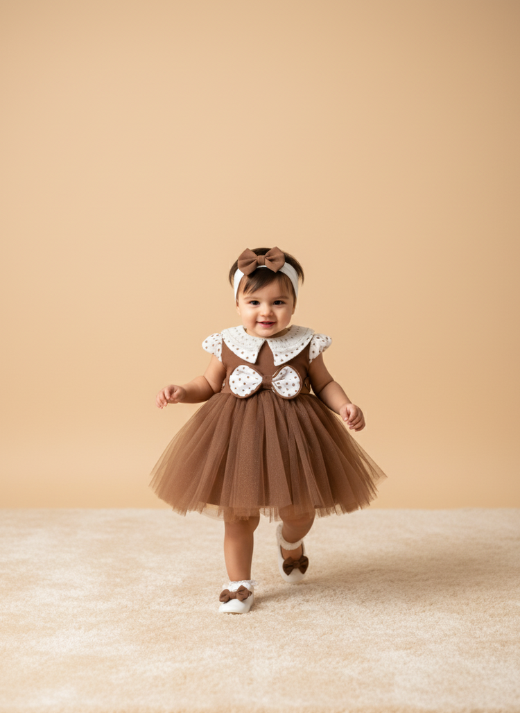 Elegant & Boutique-Style: The Sunshine Welcome Box: 4-Piece Baby Girl Gift Set The Buttercup Bow Complete Outfit Box Little Princess Luxury Welcome Set