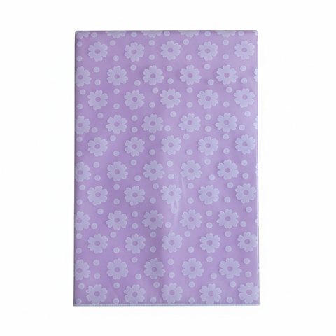 Neutral Nursery Flower Print Bedding,Polyester Cotton Blend Baby Receiving Blanket ,Daisy Print Baby Shee,Premium and Imported quality