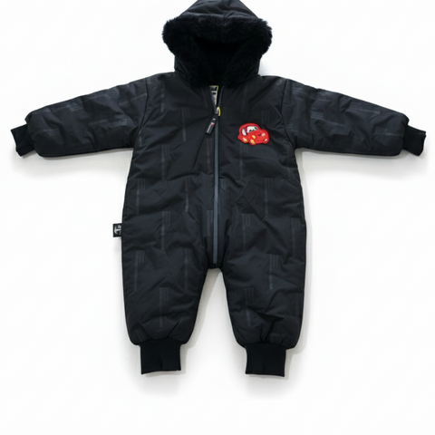 Winter Pramsuit , Baby Padded Jumpsuit , Long-Sleeve Thermal Jumpsuit Outerwear , Premium and imported quality
