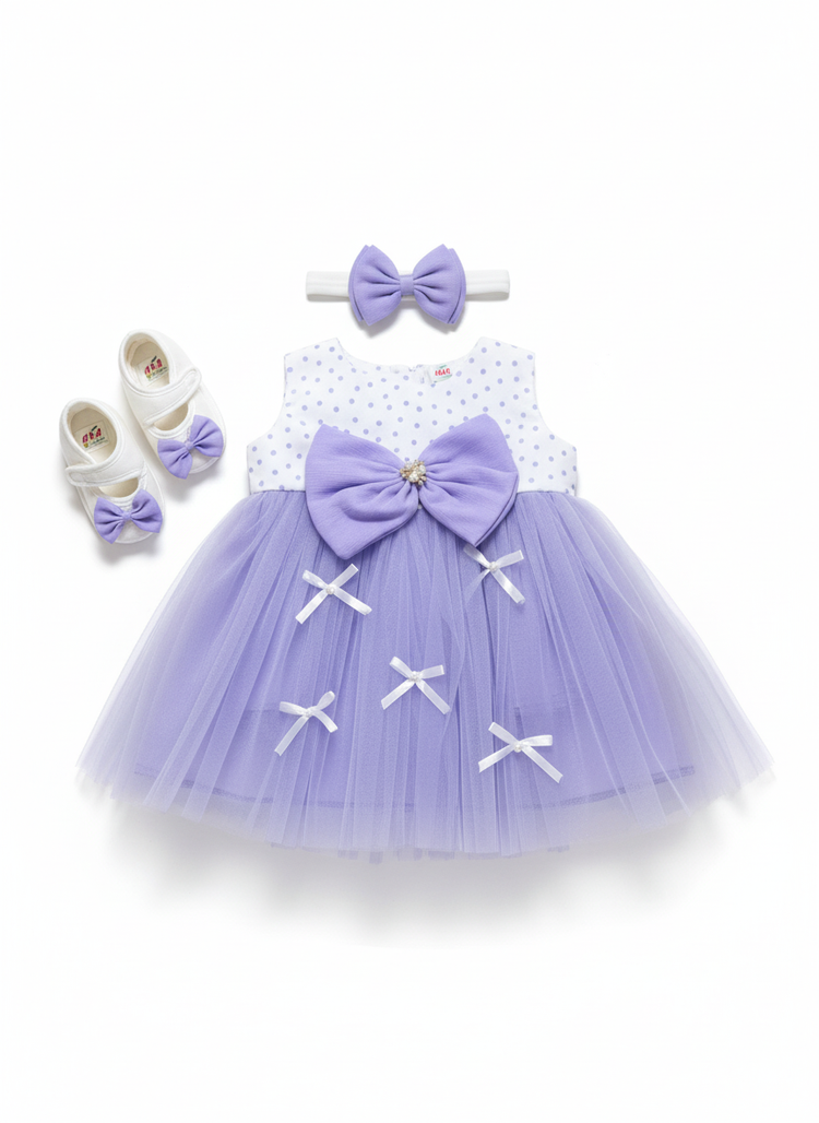 Elegant & Boutique-Style: The Sunshine Welcome Box: 4-Piece Baby Girl Gift Set The Buttercup Bow Complete Outfit Box Little Princess Luxury Welcome Set