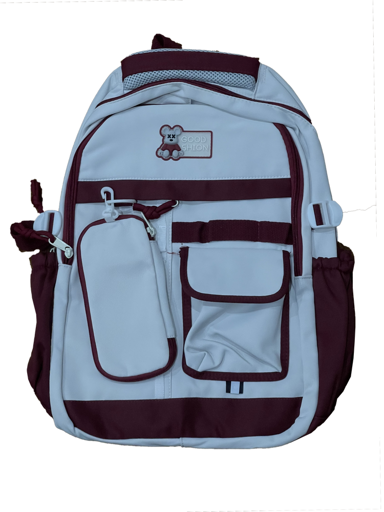 Insulated Two-Tone Diaper Backpack with Multi-Pockets for travel, Premium and Imported quality