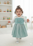 Adorable Teal Green Bunny Dress Set