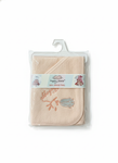 Embroidered Baby Hooded Towel Ultra-Soft Hooded, Baby Bath Towel with Embroidery, Premium Absorbent Baby Hooded Bath Wrap, Ultra-Soft Embroidered Baby Hooded Towel, Premium and imported quality