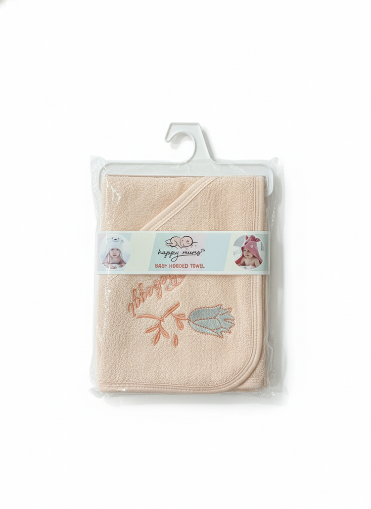 Embroidered Baby Hooded Towel Ultra-Soft Hooded, Baby Bath Towel with Embroidery, Premium Absorbent Baby Hooded Bath Wrap, Ultra-Soft Embroidered Baby Hooded Towel, Premium and imported quality