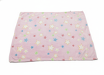 Starlight Snuggles Swaddle Blanket for Newborns, Cozy Dreamer Starry Night Plush Baby Blanket, Ultra-Soft Pink/yellow Star Fleece Nursery Blanket, Starlight Snuggles Swaddle Blanket for Newborns, Premium and imported quality