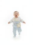 "Baby Boy" Quilted Comfort Set, Quilted Comfort Baby Outfit
