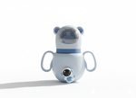 Infant Ergonomic Handle Bottle with Astronaut Bear Design..,Anti-Colic and BPA free, Premium and Imported quality 180ML/60Z