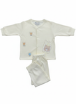 Soft Cotton Baby Suit — perfect for both boys and girls! Made from 100% breathable cotton,