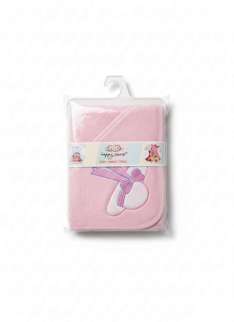 Embroidered Baby Hooded Towel Ultra-Soft Hooded, Baby Bath Towel with Embroidery, Premium Absorbent Baby Hooded Bath Wrap, Ultra-Soft Embroidered Baby Hooded Towel, Premium and imported quality