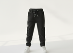 Cozy Black Cargo Pants
