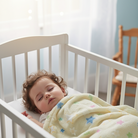 Starlight Snuggles Swaddle Blanket for Newborns, Cozy Dreamer Starry Night Plush Baby Blanket, Ultra-Soft Pink/yellow Star Fleece Nursery Blanket, Starlight Snuggles Swaddle Blanket for Newborns, Premium and imported quality