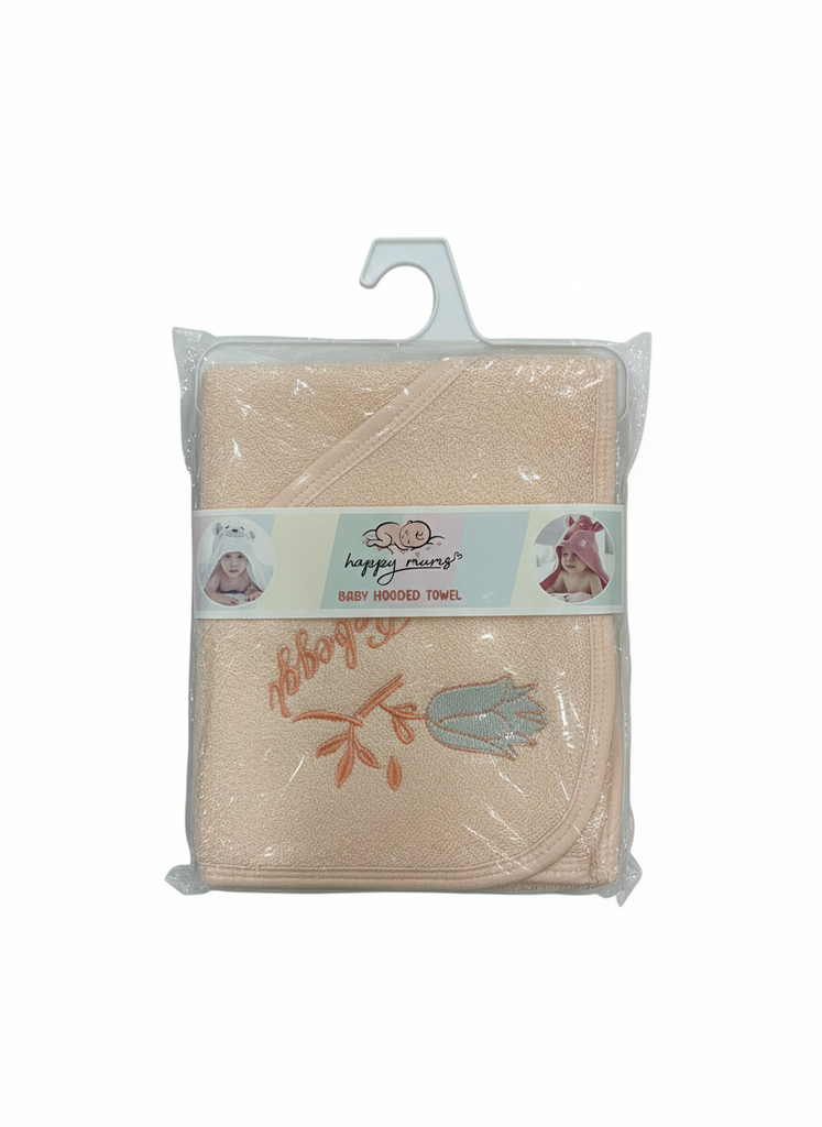 Embroidered Baby Hooded Towel Ultra-Soft Hooded, Baby Bath Towel with Embroidery, Premium Absorbent Baby Hooded Bath Wrap, Ultra-Soft Embroidered Baby Hooded Towel, Premium and imported quality