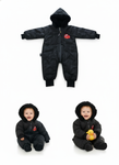 Winter Pramsuit , Baby Padded Jumpsuit , Long-Sleeve Thermal Jumpsuit Outerwear , Premium and imported quality