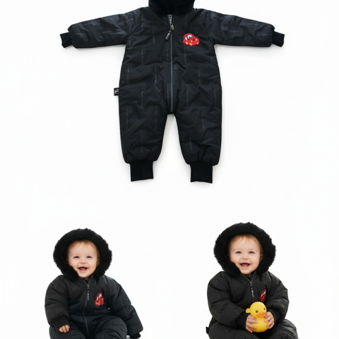 Winter Pramsuit , Baby Padded Jumpsuit , Long-Sleeve Thermal Jumpsuit Outerwear , Premium and imported quality