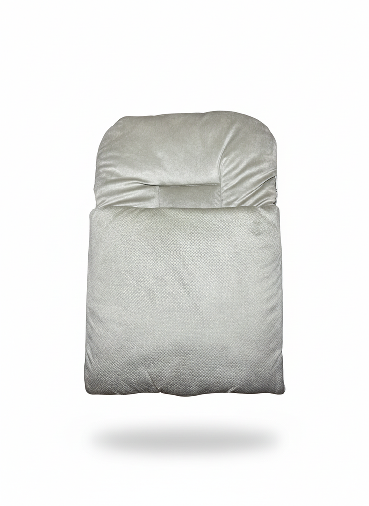Wrap your little one in ultimate comfort with the CozyNest™ Newborn Baby Sleeping Cover. Made from ultra-soft, breathable fabric, this baby cover provides a warm and secure cocoon that helps your baby sleep soundly.
