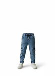 Premium Imported Kids Denim Pant – Soft & Stretchable (Blue)