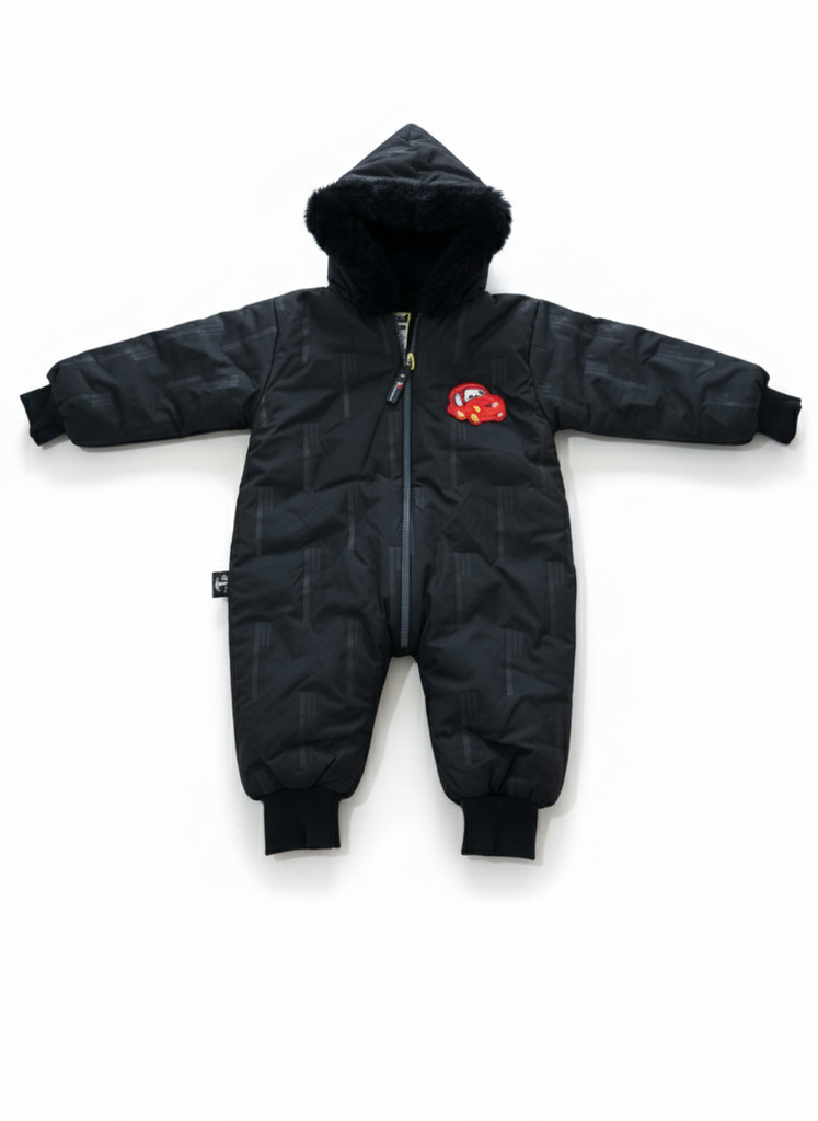 Winter Pramsuit , Baby Padded Jumpsuit , Long-Sleeve Thermal Jumpsuit Outerwear , Premium and imported quality
