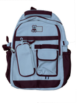 Insulated Two-Tone Diaper Backpack with Multi-Pockets for travel,  Premium and Imported quality