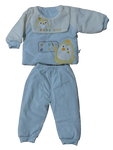 "Baby Boy" Quilted Comfort Set, Quilted Comfort Baby Outfit